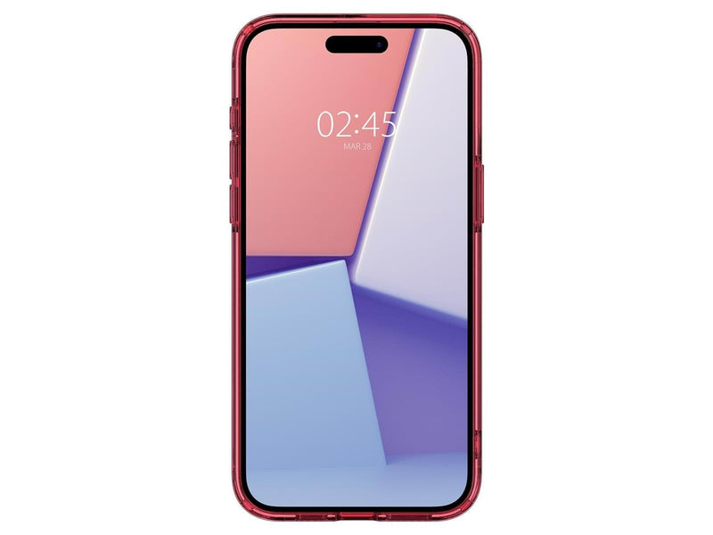 Spigen Ultra Hybrid - deep red - iPhone 15 Pro
