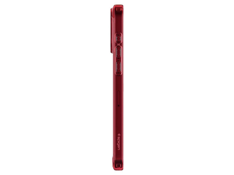 Spigen Ultra Hybrid - deep red - iPhone 15 Pro
