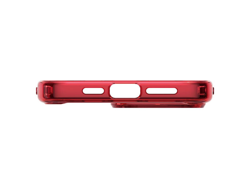 Spigen Ultra Hybrid - deep red - iPhone 15 Pro