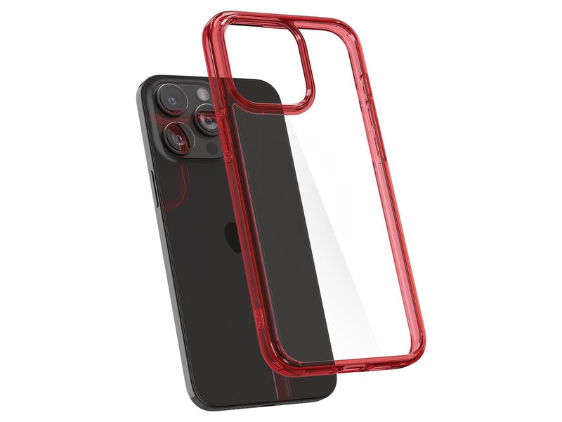 Spigen Ultra Hybrid - deep red - iPhone 15 Pro