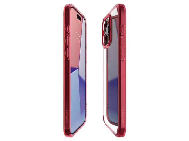 Spigen Ultra Hybrid - deep red - iPhone 15 Pro