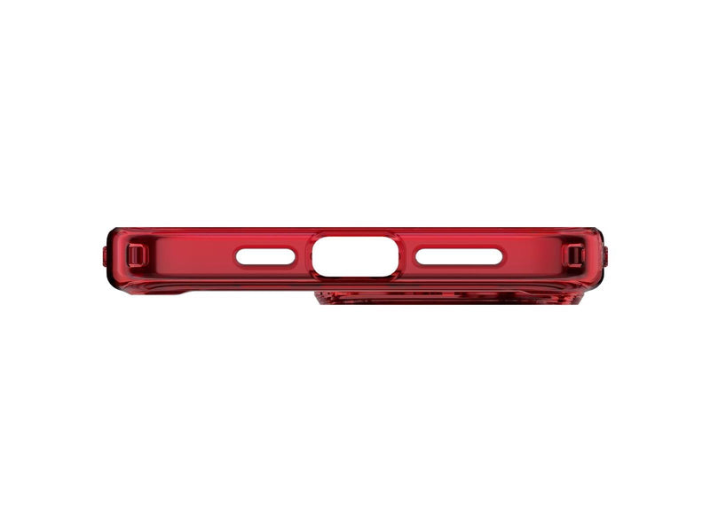 Spigen Ultra Hybrid MagSafe - frost deep red - iPhone 15 Pro Max