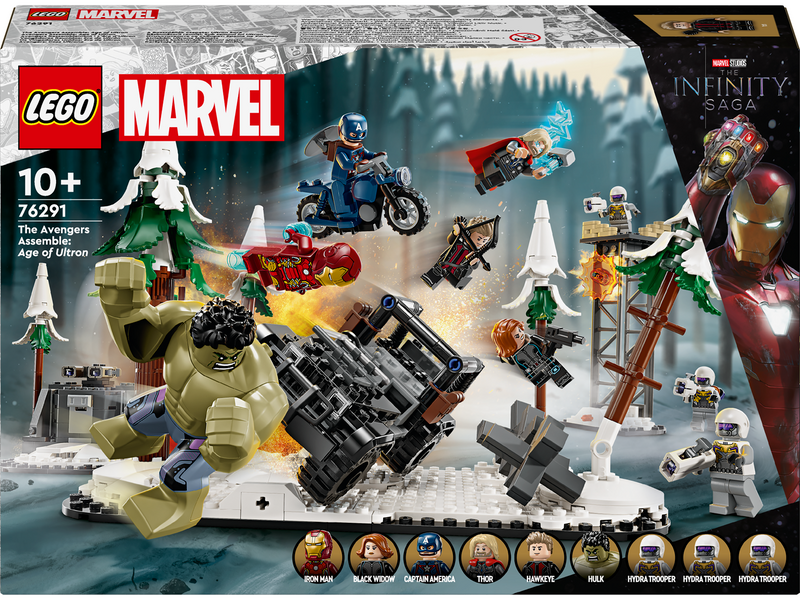 LEGO Super Heroes Marvel 76291 Avengers Assemble: Age of Ultron