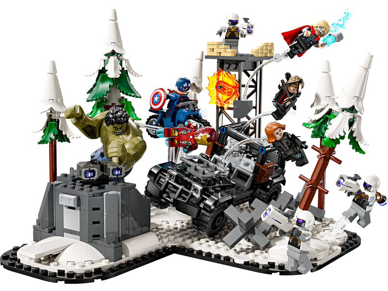LEGO Super Heroes Marvel 76291 Avengers Assemble: Age of Ultron