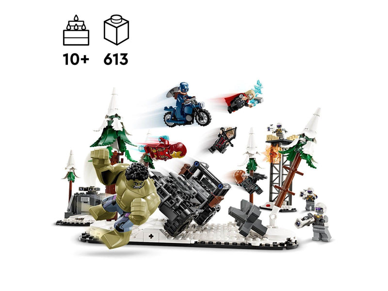 LEGO Super Heroes Marvel 76291 Avengers Assemble: Age of Ultron