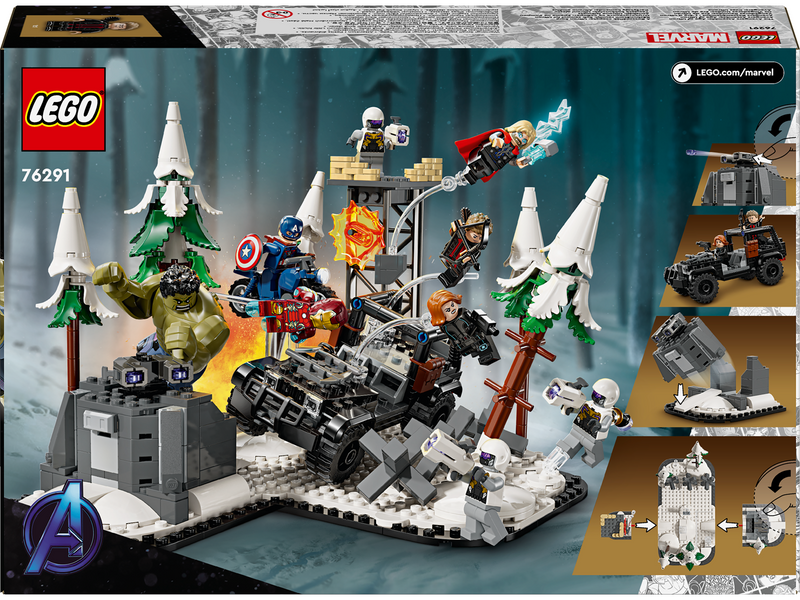 LEGO Super Heroes Marvel 76291 Avengers Assemble: Age of Ultron