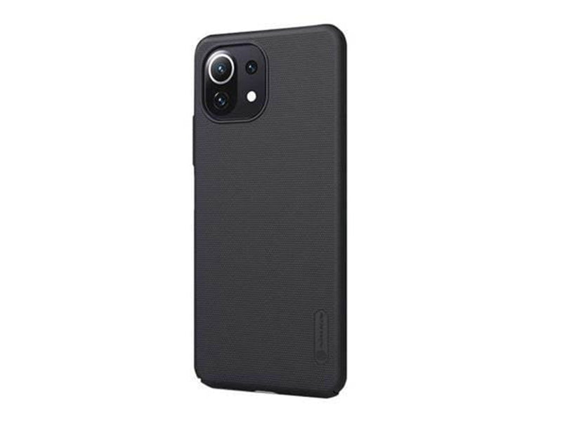 Nillkin Super Frosted Shield case for Xiaomi 11 Lite 4G/5G (black)