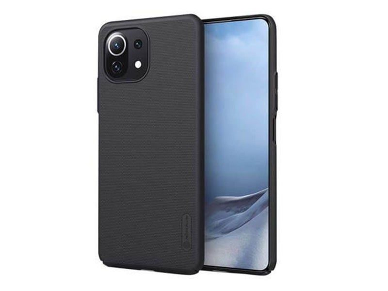 Nillkin Super Frosted Shield case for Xiaomi 11 Lite 4G/5G (black)
