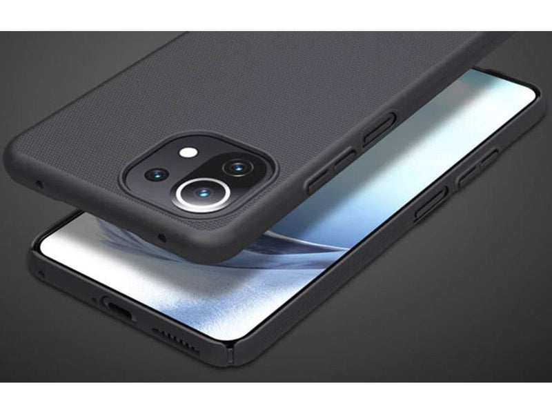Nillkin Super Frosted Shield case for Xiaomi 11 Lite 4G/5G (black)