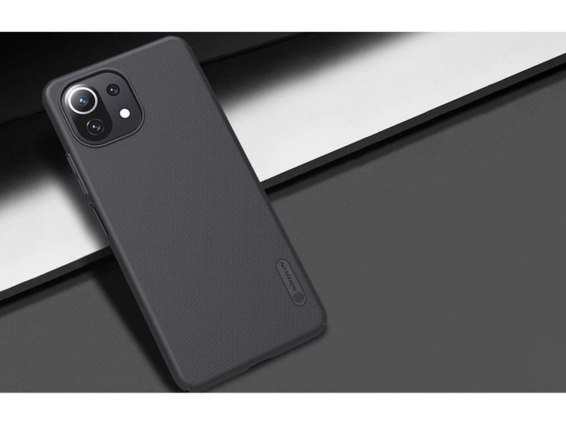 Nillkin Super Frosted Shield case for Xiaomi 11 Lite 4G/5G (black)