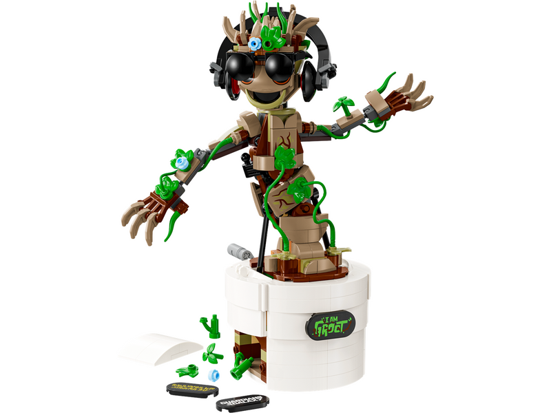 LEGO Super Heroes Marvel 76297 Tanzender Groot