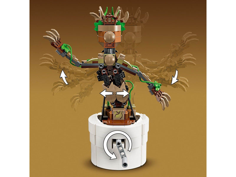 LEGO Super Heroes Marvel 76297 Tanzender Groot