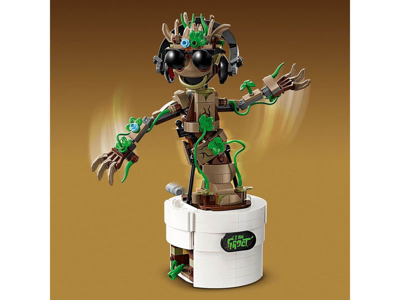 LEGO Super Heroes Marvel 76297 Tanzender Groot