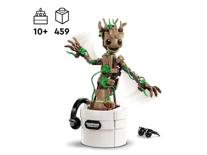 LEGO Super Heroes Marvel 76297 Tanzender Groot