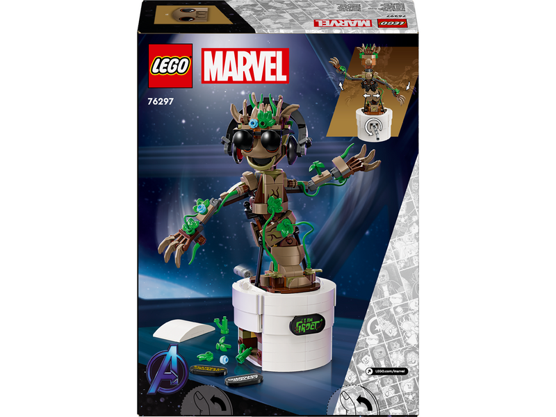 LEGO Super Heroes Marvel 76297 Tanzender Groot