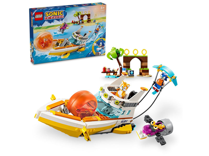 LEGO Sonic 76997 Tails‘ Abenteuerboot