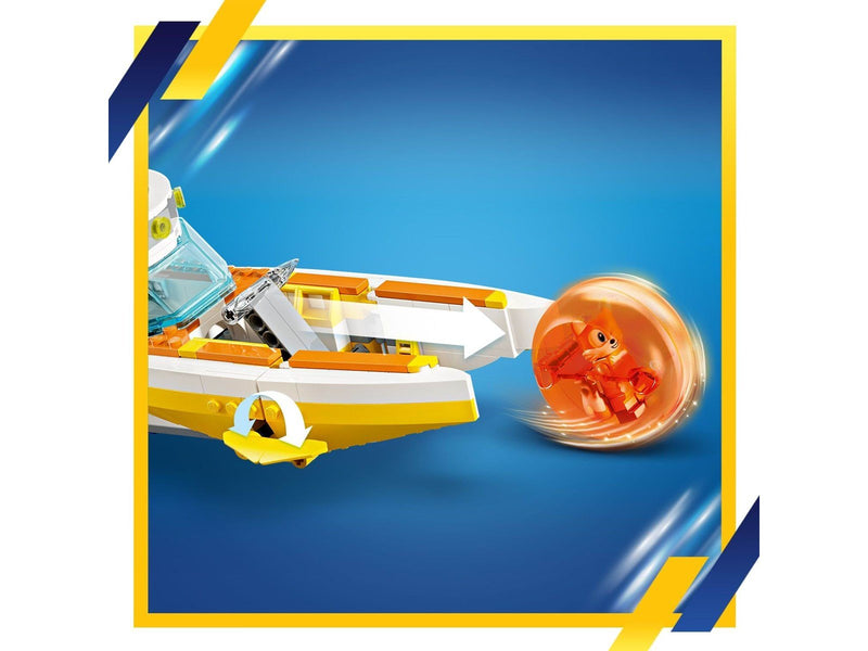 LEGO Sonic 76997 Tails‘ Abenteuerboot