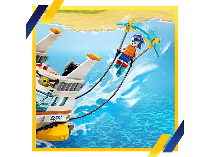 LEGO Sonic 76997 Tails‘ Abenteuerboot