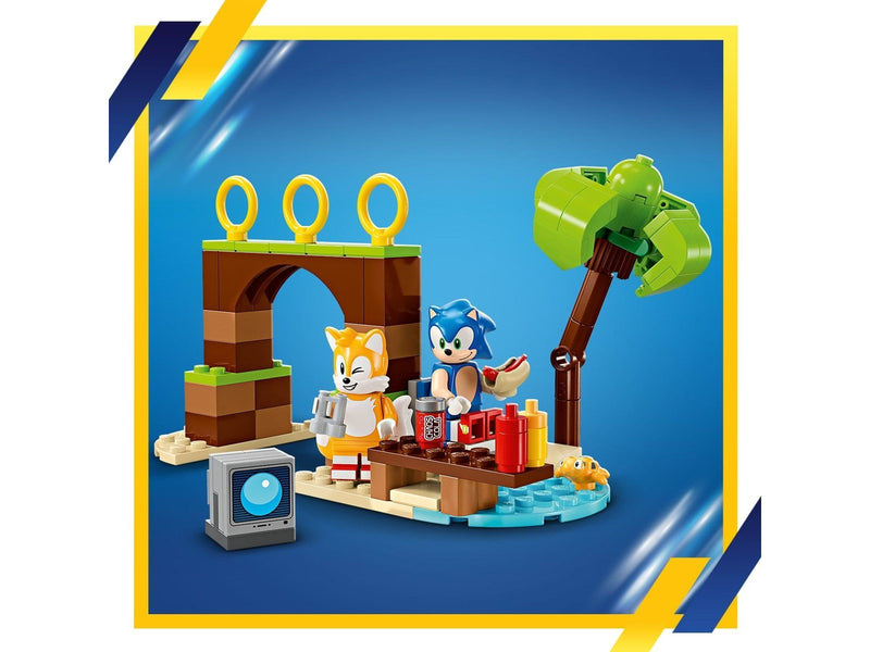 LEGO Sonic 76997 Tails‘ Abenteuerboot