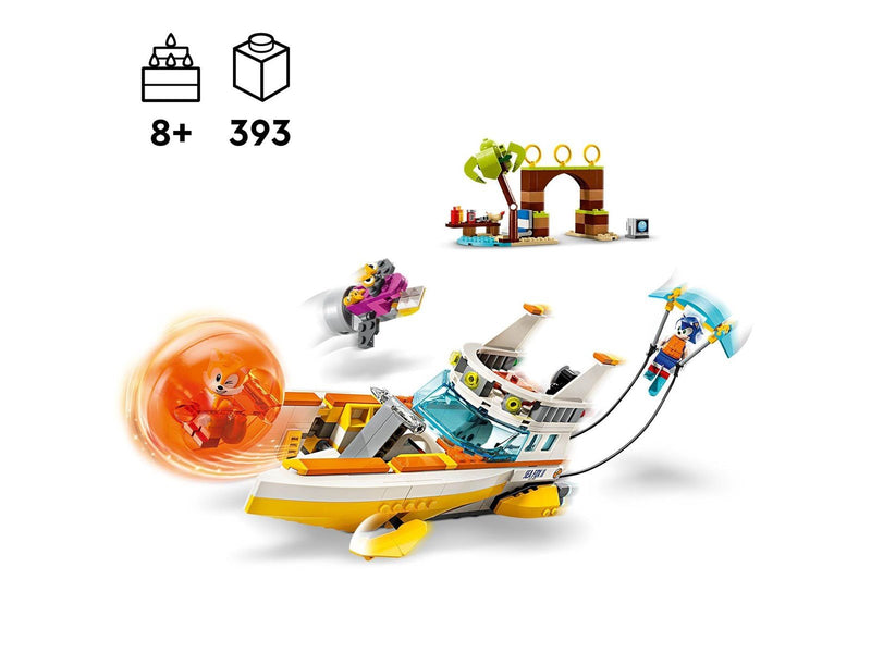LEGO Sonic 76997 Tails‘ Abenteuerboot