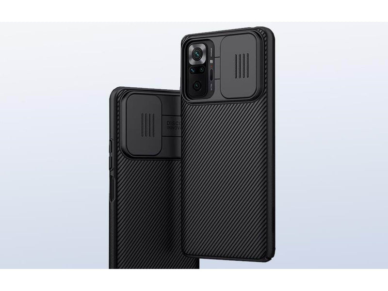 Nillkin Case CamShield for Xiaomi Redmi Note 10 Pro/10 Pro Max (Black)