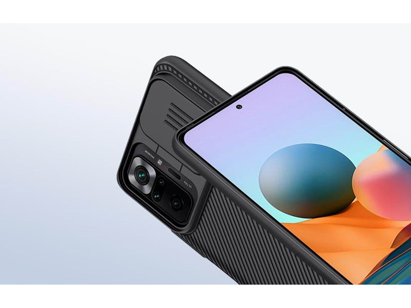 Nillkin Case CamShield for Xiaomi Redmi Note 10 Pro/10 Pro Max (Black)