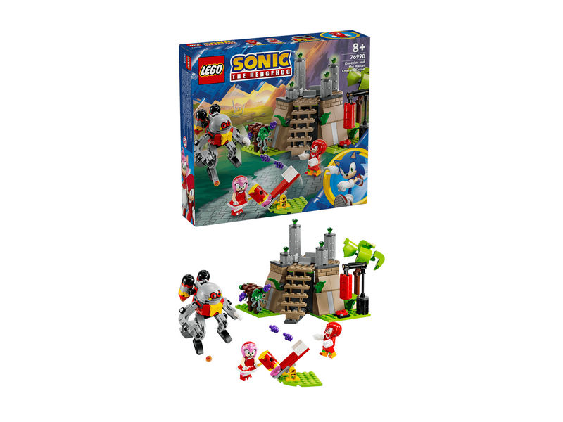 LEGO Sonic 76998 Knuckles und der Schrein des Master Emerald