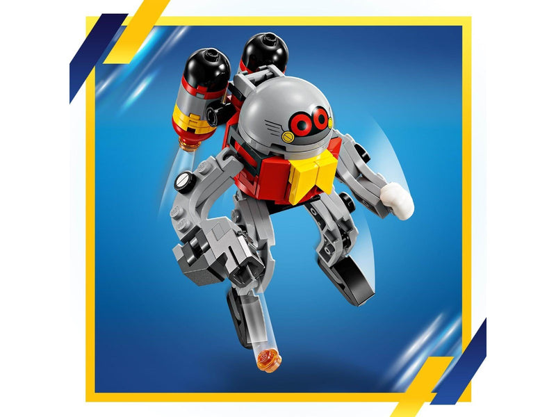 LEGO Sonic 76998 Knuckles und der Schrein des Master Emerald
