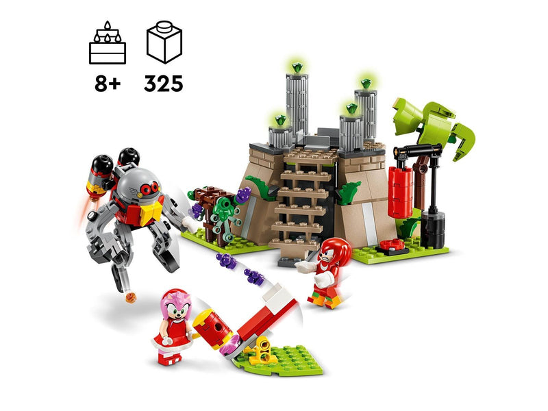 LEGO Sonic 76998 Knuckles und der Schrein des Master Emerald