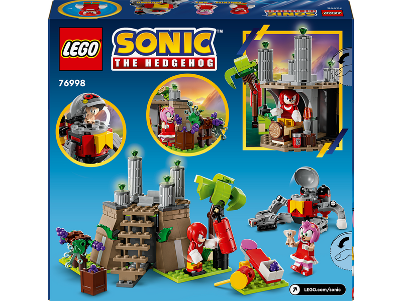 LEGO Sonic 76998 Knuckles und der Schrein des Master Emerald