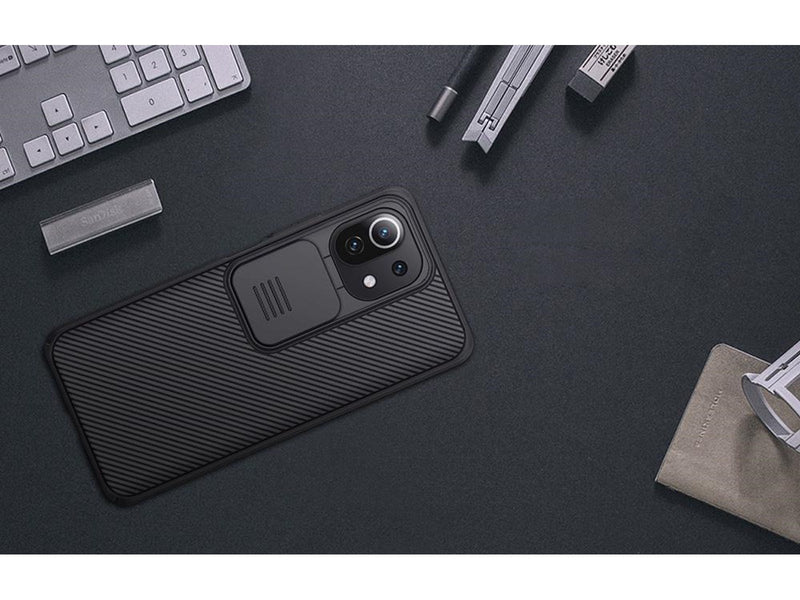 Nillkin Case  CamShield for Xiaomi Mi 11 Lite 4G/5G (black)