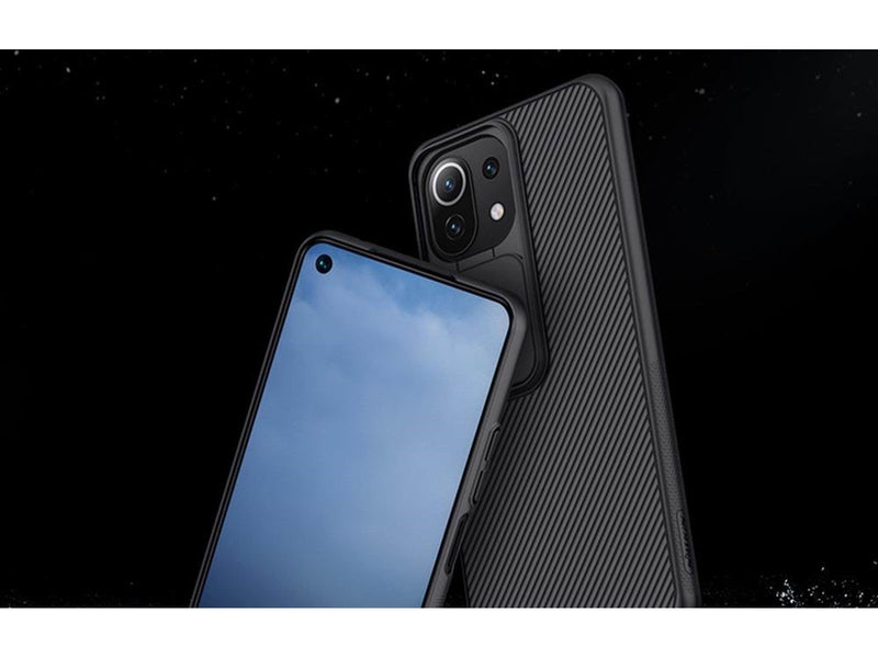 Nillkin Case  CamShield for Xiaomi Mi 11 Lite 4G/5G (black)
