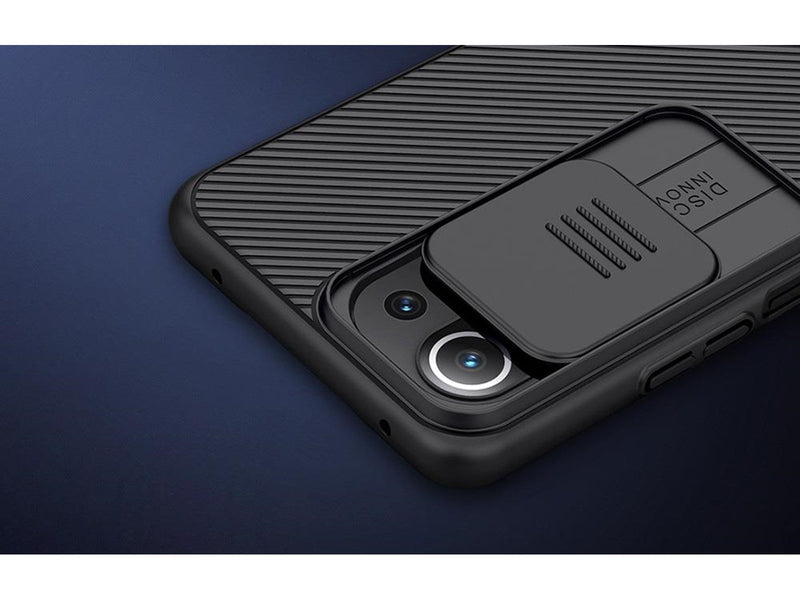 Nillkin Case  CamShield for Xiaomi Mi 11 Lite 4G/5G (black)