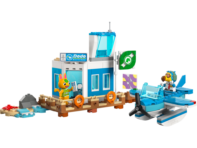 LEGO Animal Crossing 77051 Flieg mit Dodo Airlines