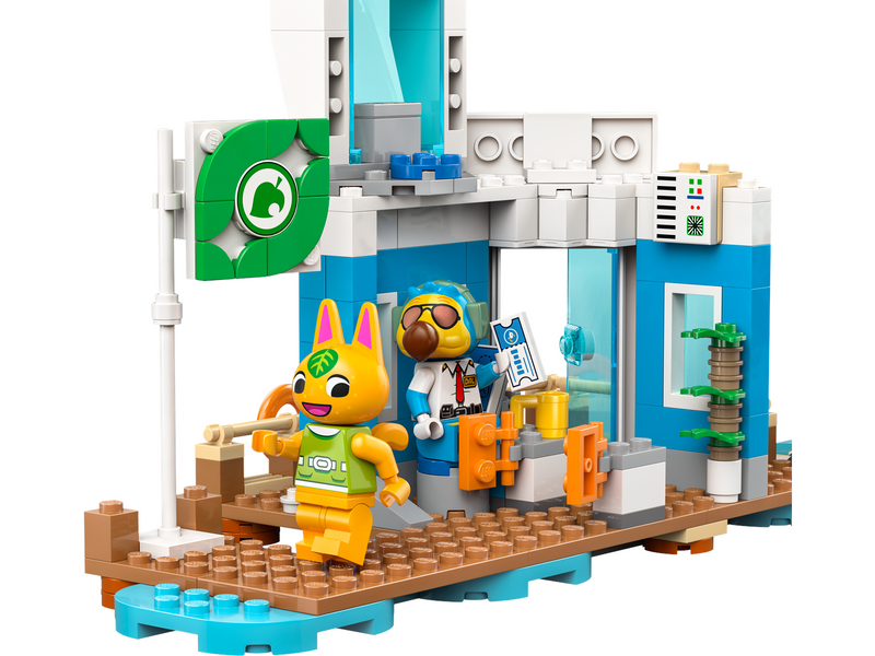 LEGO Animal Crossing 77051 Flieg mit Dodo Airlines
