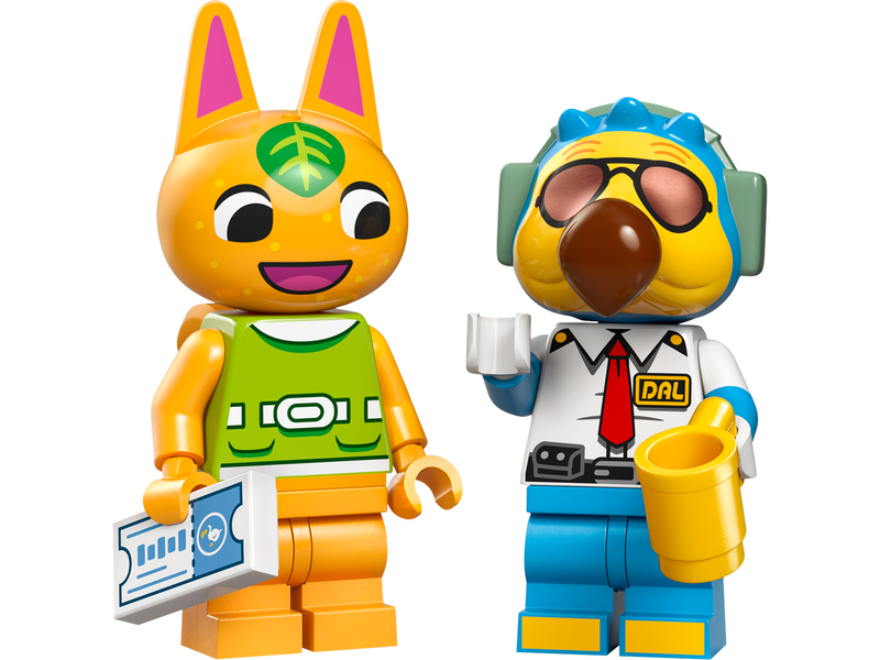 LEGO Animal Crossing 77051 Flieg mit Dodo Airlines