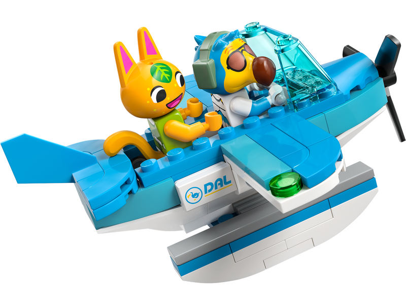 LEGO Animal Crossing 77051 Flieg mit Dodo Airlines
