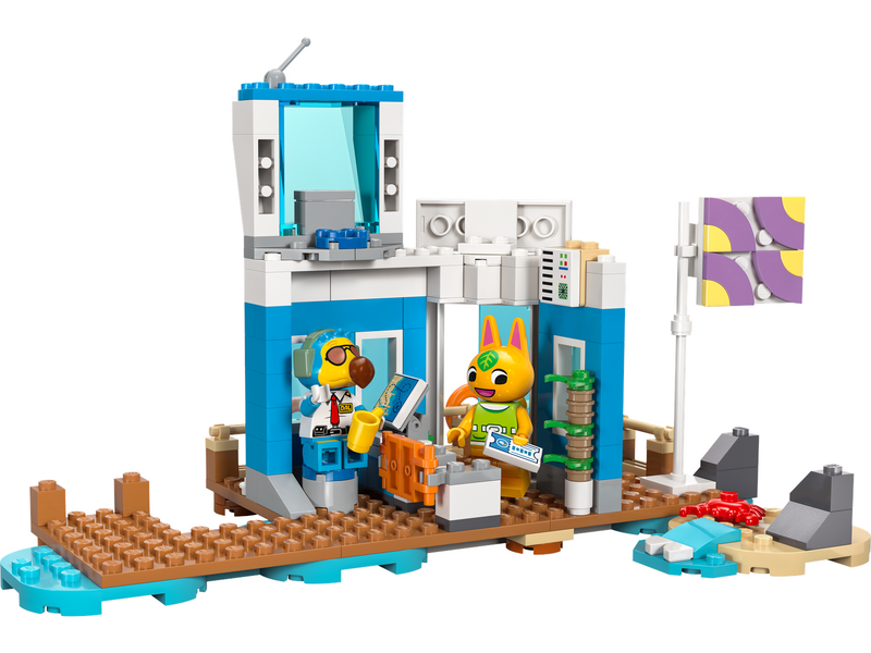 LEGO Animal Crossing 77051 Flieg mit Dodo Airlines