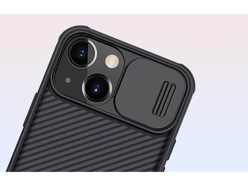 Nillkin Case CamShield PRO for iPhone 13 Mini (Black)