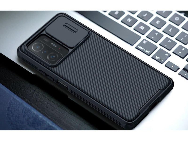 Nillkin CamShield Pro case for Xiaomi 11T/11T Pro (black)