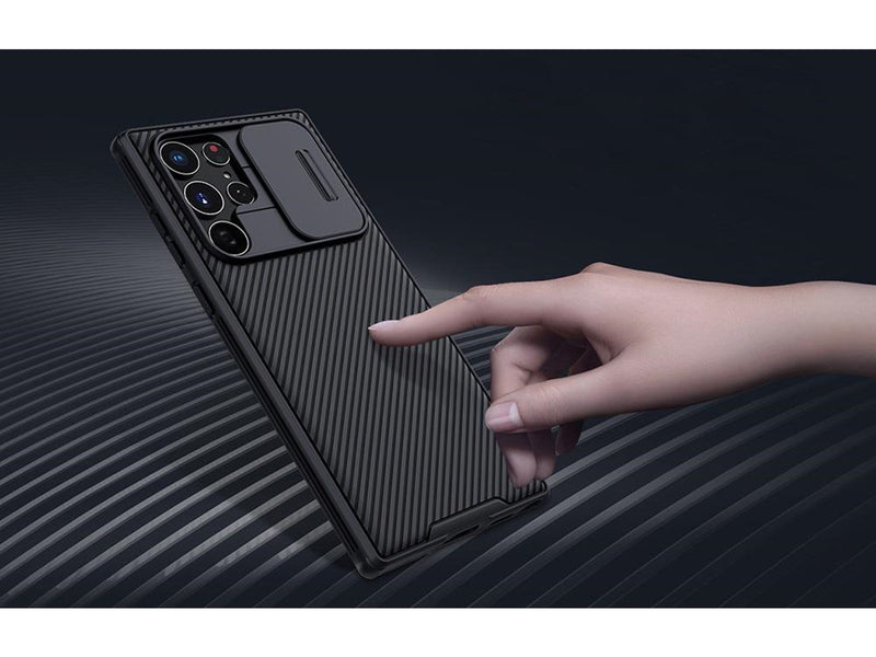 Nillkin Case  CamShield Pro for SAMSUNG S22 ULTRA (black)