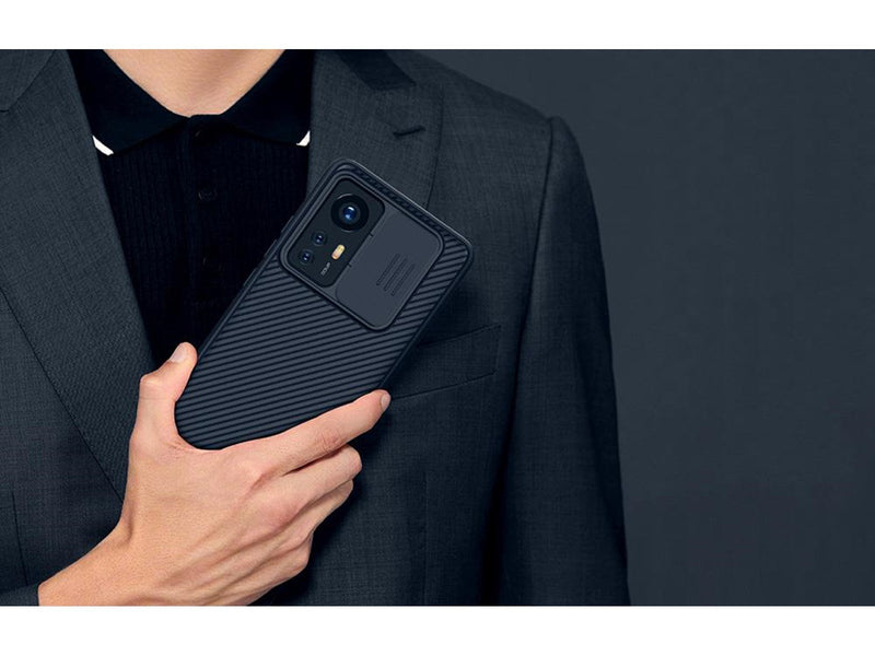 Nillkin Case CamShield Pro for Xiaomi 12/12X/12S (black)