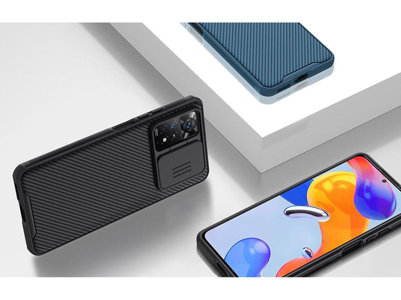 Nillkin Case CamShield Pro for Redmi Note 11 Pro / Redmi Note 11 Pro 5G (black)