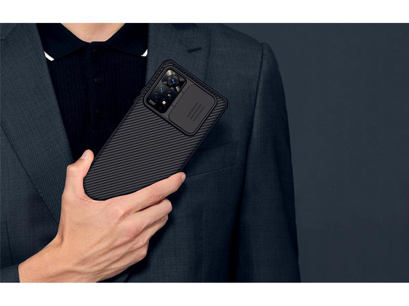 Nillkin Case CamShield Pro for Redmi Note 11 Pro / Redmi Note 11 Pro 5G (black)