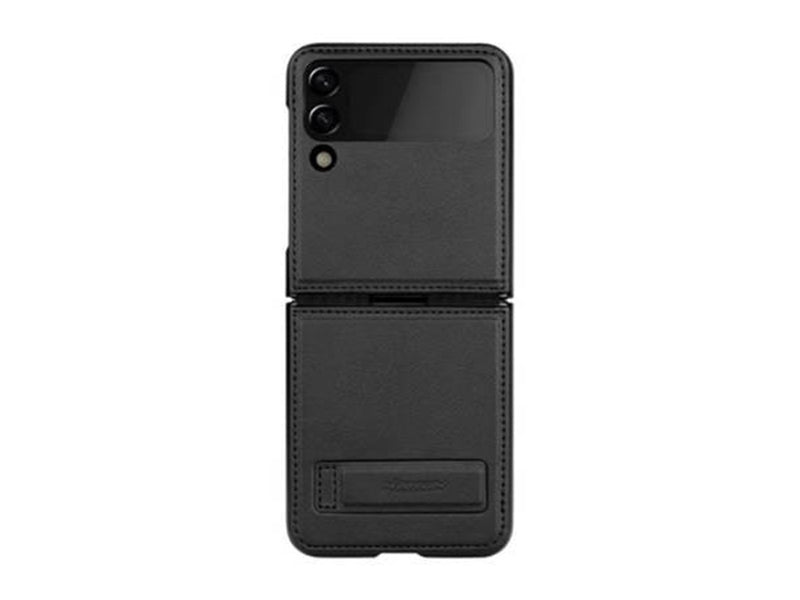 Nillkin Case  Qin Leather Pro for SAMSUNG Z Flip 4 5G (black)