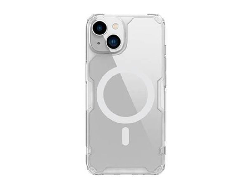 Nillkin Magnetic Case  Nature TPU Pro for Apple iPhone 13/14 (White)