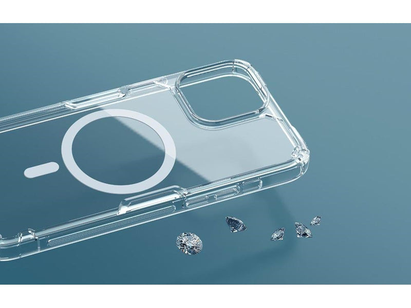 Nillkin Magnetic Case  Nature TPU Pro for Apple iPhone 13/14 (White)
