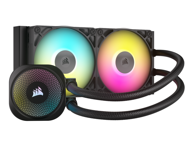 Corsair iCUE LINK TITAN 240 RX RGB - Flüssigkeit für Wasserkühlung - Max 36 dBA