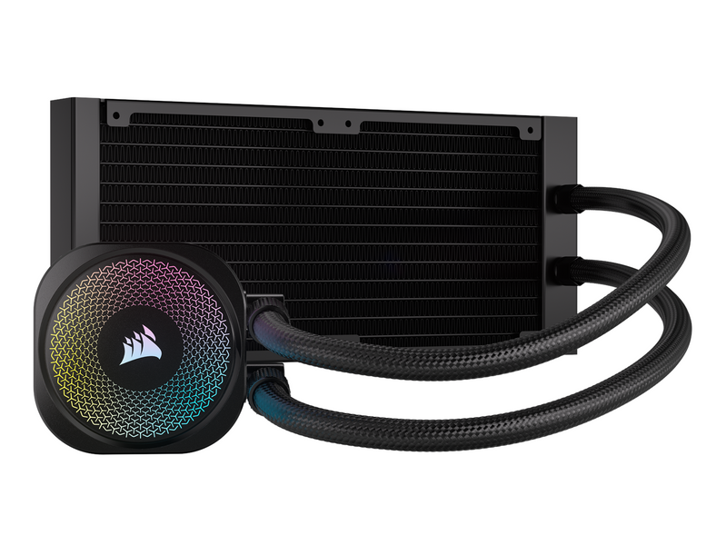 Corsair iCUE LINK TITAN 240 RX RGB - Flüssigkeit für Wasserkühlung - Max 36 dBA