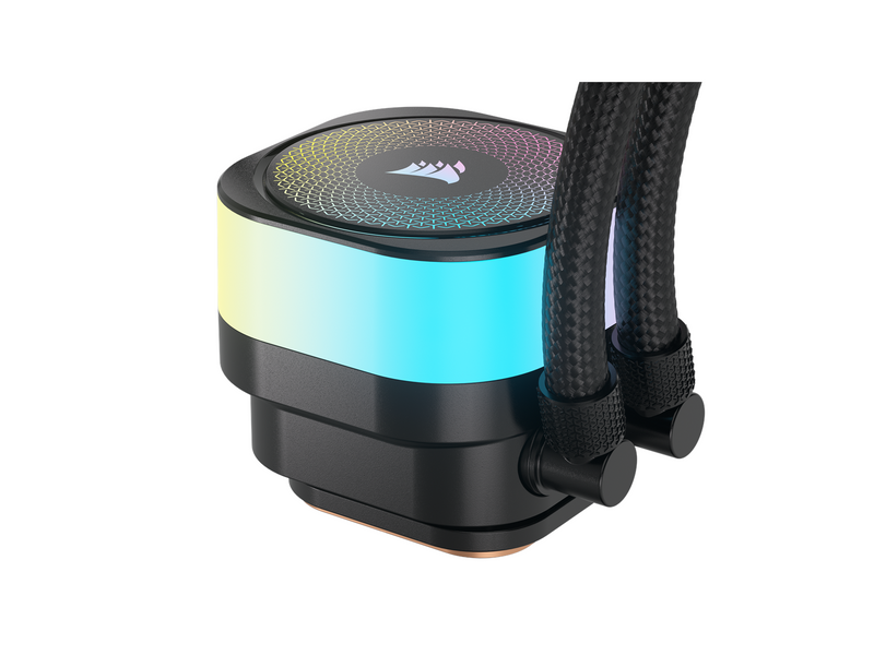 Corsair iCUE LINK TITAN 240 RX RGB - Flüssigkeit für Wasserkühlung - Max 36 dBA
